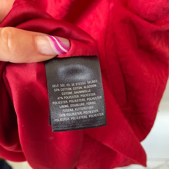 Anthropologie Red Mini Dress - Picture 10 of 10